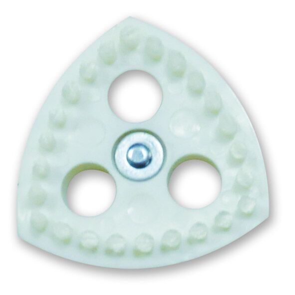 Cepillo triangular QM25 limpiador de tamices