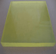 Hoja de panel de PU